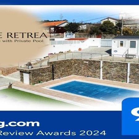 Fonte Retreat Home - Jacuzzi And Heated Swimming Pool Sandim Exterior foto