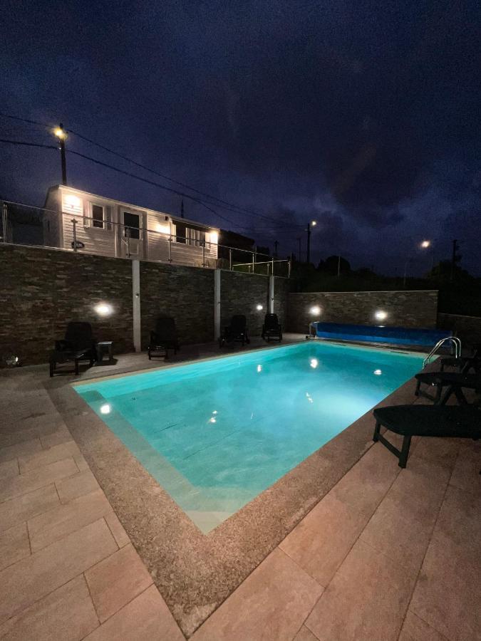 Fonte Retreat Home - Jacuzzi And Heated Swimming Pool Sandim Exterior foto