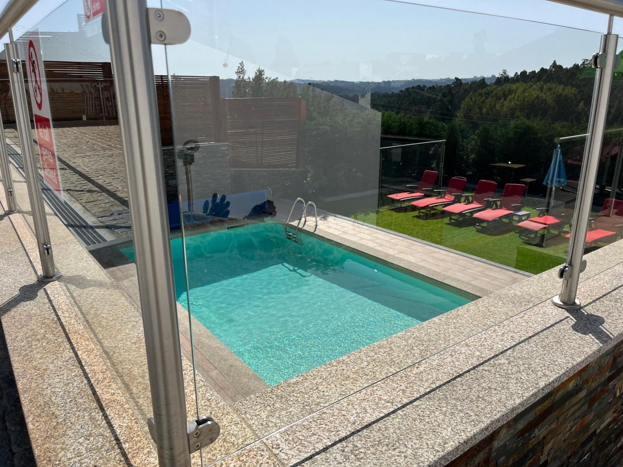 Fonte Retreat Home - Jacuzzi And Heated Swimming Pool Sandim Exterior foto