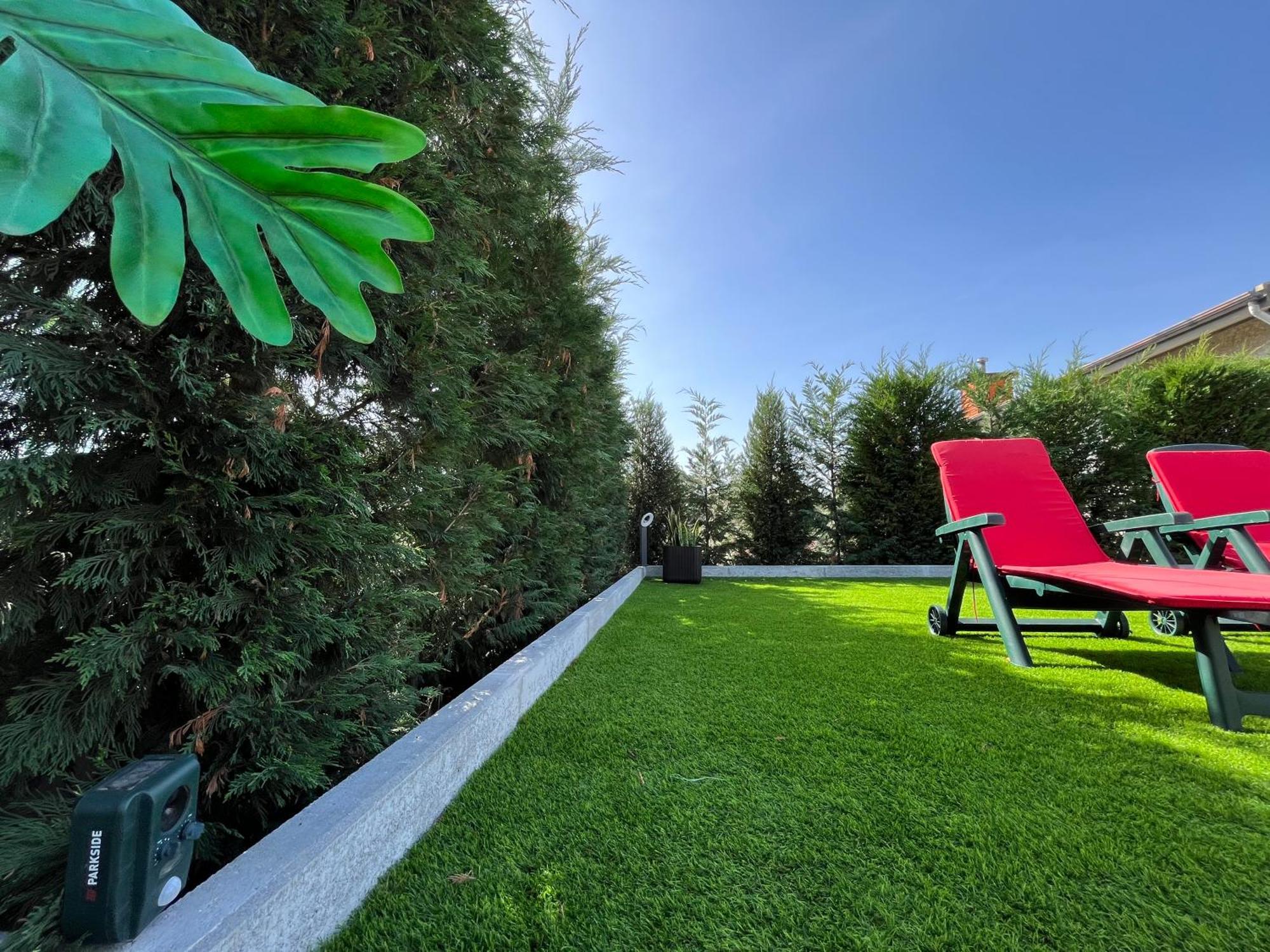 Fonte Retreat Home - Jacuzzi And Heated Swimming Pool Sandim Exterior foto